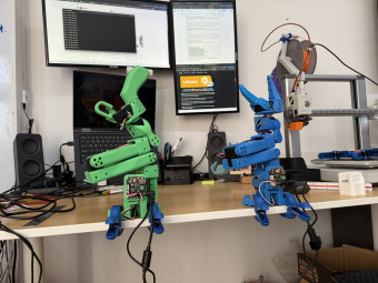 Projet Open-Source "LeRobot"